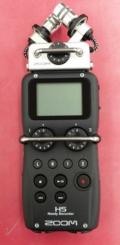 Zoom registratore portatile - h5,