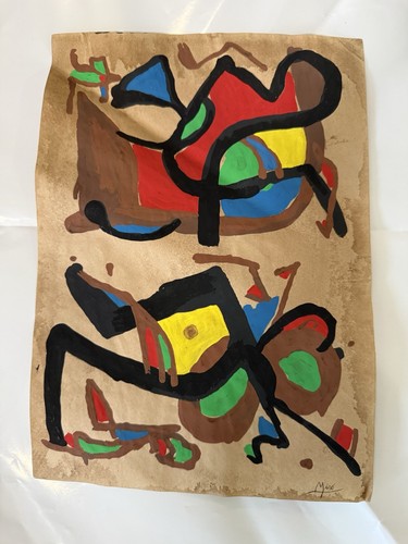 Dessin joan miro - joan,
