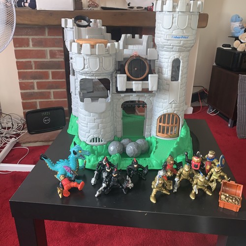Fisher price castello grandi - fisher,