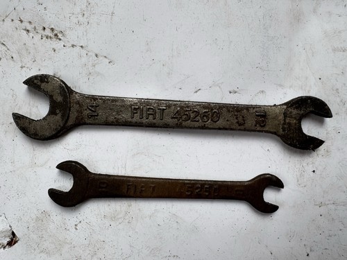 Chiavi originali epoca fiat - 2,