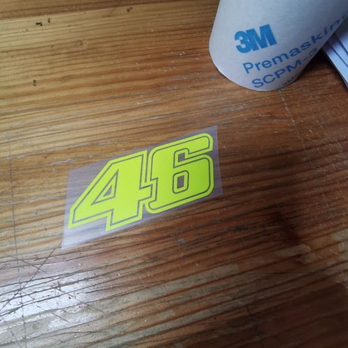 Valentino rossi fluor - 46,