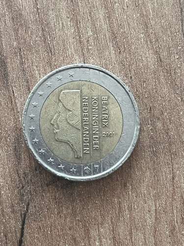 Moneta euro olanda 2001 - euro,