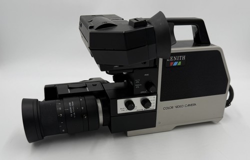 Videocamera vintage zenith - videocamera,