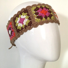 Cerchietto all'uncinetto