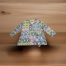 Blusa tunica boho manica 3/4