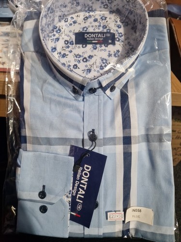 Dontali shirt men slim fit - shirt,