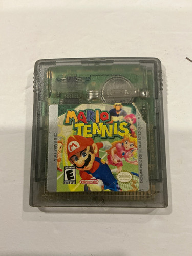 Mario tennis nintendo gameboy - tennis, (nintendo