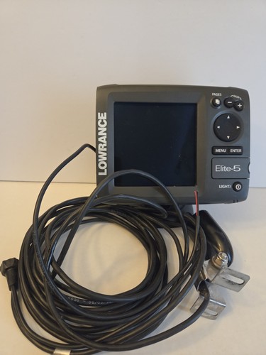 Lowrance elite dsi gps - dsi, e