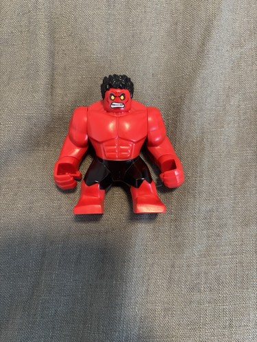Lego red hulk marvel super - lego,