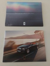 Rolls Royce Dawn E Wraith Brochure