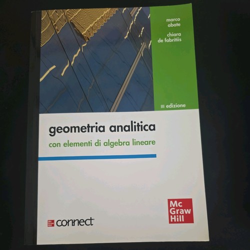 Geometria analitica con - analitica,