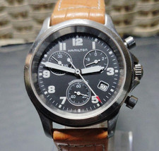 Orologio Uomo HAMILTON Khaki