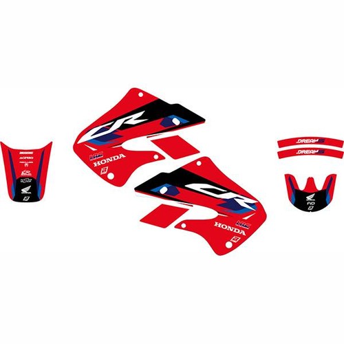 Kit adesivi dream grafiche - kit,