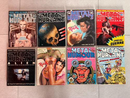 Metal hurlant hors série - 8,