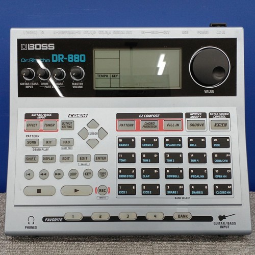 Boss 880 rhythm drum - boss, dr.