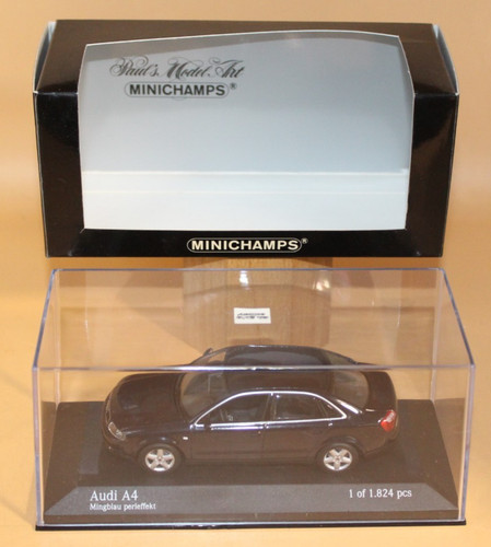 Minichamps audi a4 - 1:43,
