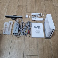 Console Nintendo Wii Bianca