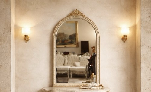 Specchio legno massello - specchio, in
