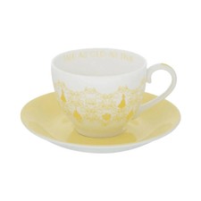 Tazza e piattino inglese donna