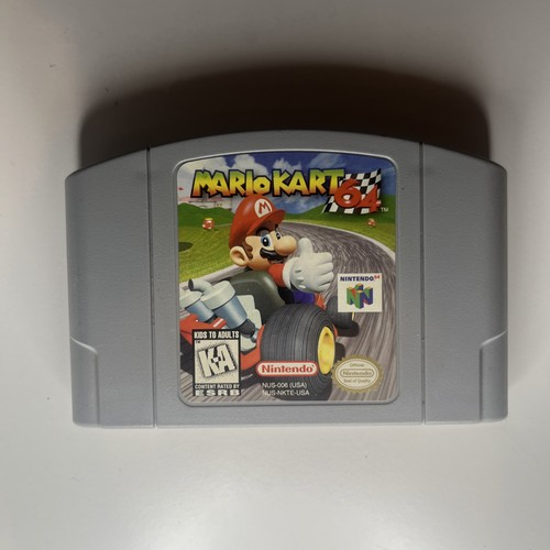 Mario kart nintendo n64 - 64, 64