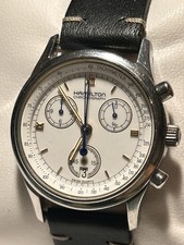 OROLOGIO UOMO HAMILTON QUARTZ CHRONOGRAPH 9704