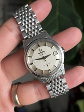 Omega Constellation Pie Pan