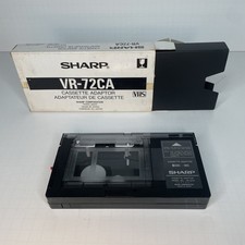 Adattatore Sharp da VHS a
