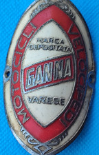 HEAD BADGE GANNA SOLID BRASS