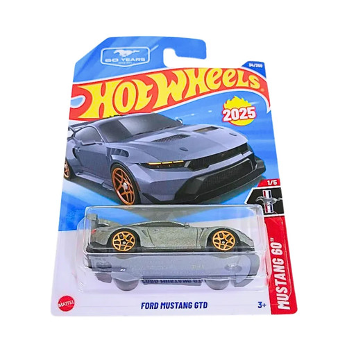 Hot wheels ford mustang - hot,