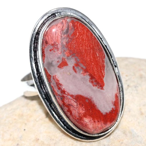 Anello placcato argento - placcato, in