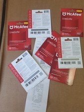 7x McAfee LiveSafe 2025