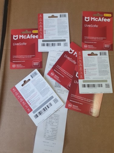 Mcafee livesafe 2025 - 7x,