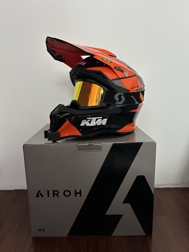 Casco ktm airoh limited - casco,