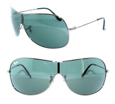 OCCHIALI DA SOLE RAY BAN GRIGIO VERDE RB 3211 s 004/71 SHILD 3471 TOP 8057 OCCHIALI 3466