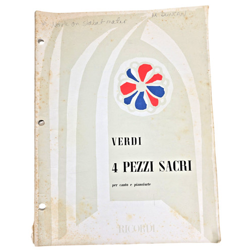 Verdi pezzi sacri - verdi,