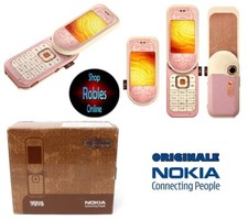 Nokia 7373 rosa (senza SIM-lock) 3 BAND 1,3MP radio Bluetooth originale OTTIMO IMBALLO ORIGINALE