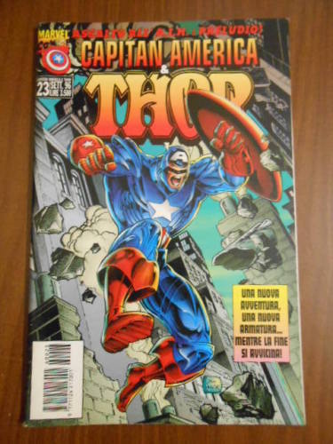 Capitan america thor 23 - &, n.23