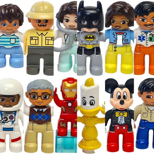 Duplo lego people - people,, personaggi
