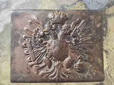 WW1! FIBBIA CINTURA ESERCITO IMPERO RUSSO GUERRA MONDIALE 1914