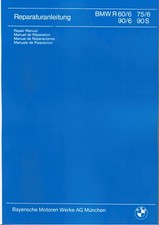 BMW Werkstatthandbuch Manuale Officina Riparazione R 90 75 60/6; R75/6 R60 R90 S Nuovo