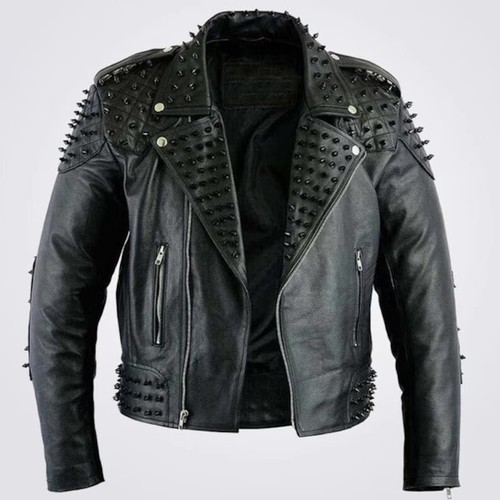 Giacca motociclista uomo - giacca, da
