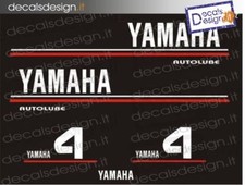 Adesivi motore marino