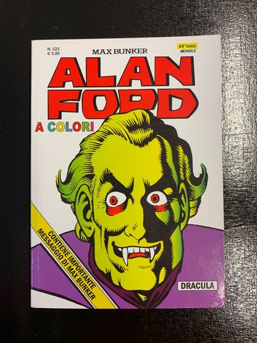 Alan ford 523 - ford, dracula