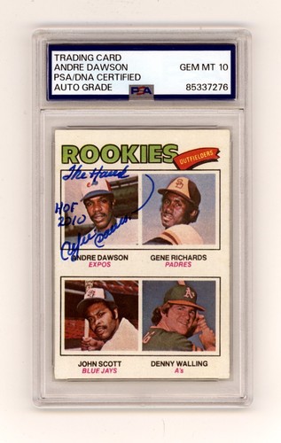 Andre dawson 1977 - 1977, #473