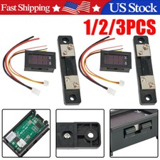 DC 100V 50A Voltmeter Ammeter