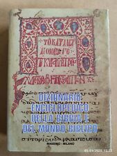 DIZIONARIO ENCICLOPEDICO DELLA BIBBIA E DEL MONDO BIBLICO Massimo 1ª Ediz. 1986
