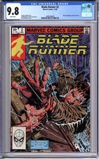 Blade Runner #2 CGC 9,8 NM/MT