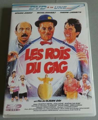 Dvd pal film les rois - dvd, gag