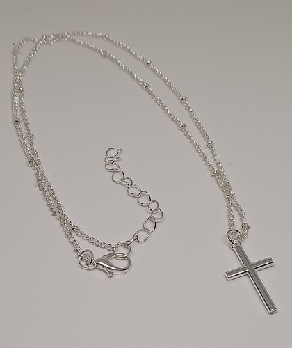Collana con ciondolo - , croce