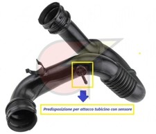 MANICOTTO INTERCOOLER TURBO ARIA RENAULT TRAFIC II OPEL VIVARO NISSAN PRIMASTAR